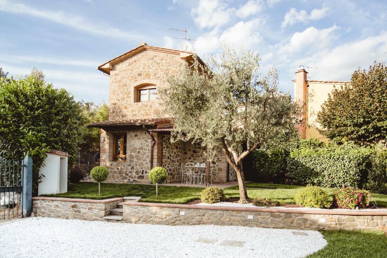 Villa Il Fienile Di Tigliano à Vinci Extérieur photo