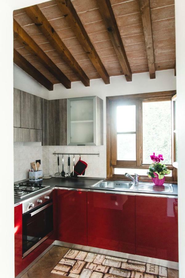Villa Il Fienile Di Tigliano à Vinci Extérieur photo