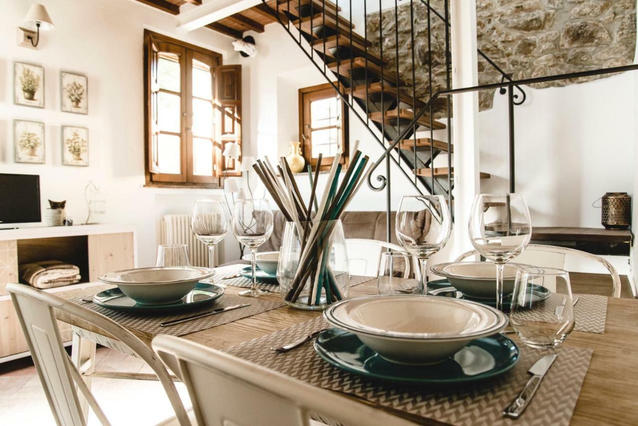 Villa Il Fienile Di Tigliano à Vinci Extérieur photo